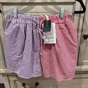 Relaxed High Waisted Shorts